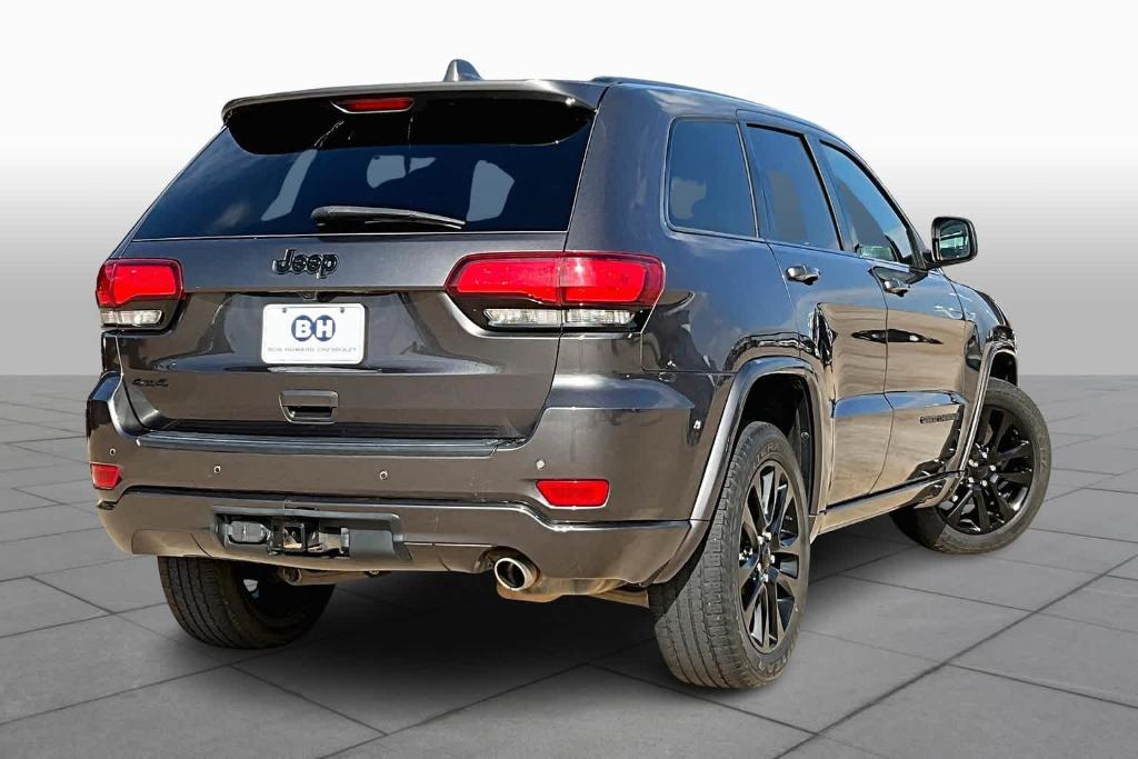 used 2018 Jeep Grand Cherokee car, priced at $20,224