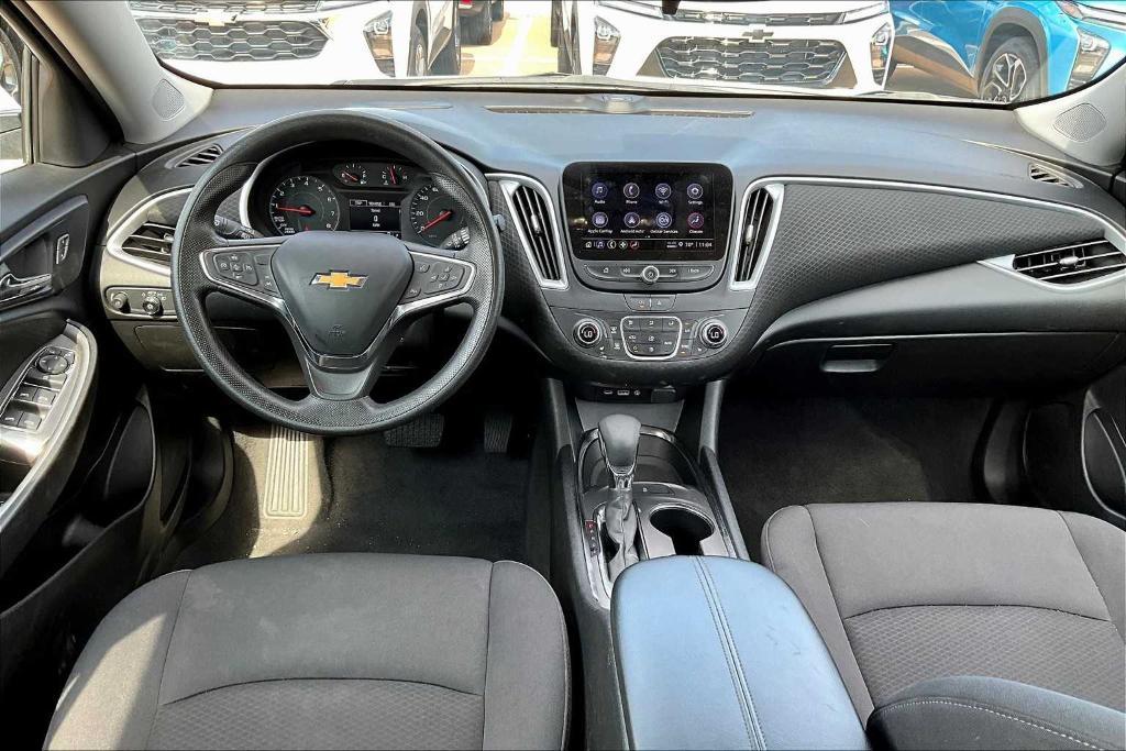 used 2023 Chevrolet Malibu car, priced at $18,889