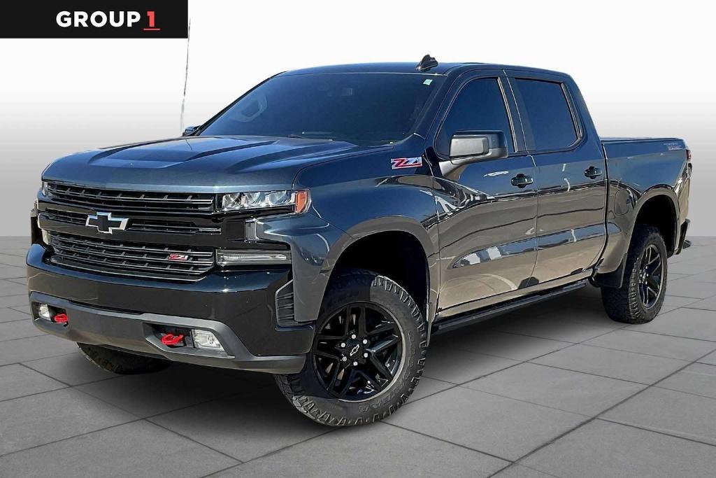 used 2021 Chevrolet Silverado 1500 car, priced at $38,723