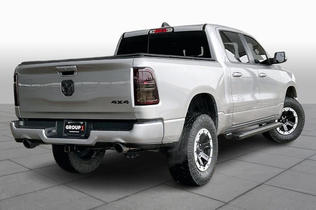used 2020 Ram 1500 car, priced at $34,988