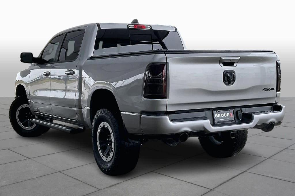 used 2020 Ram 1500 car, priced at $34,988