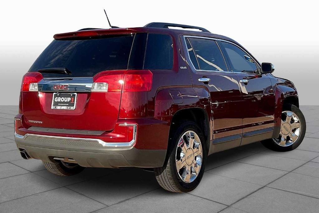 used 2016 GMC Terrain car, priced at $7,491