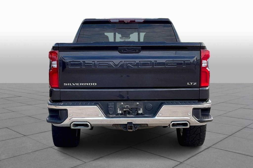 used 2023 Chevrolet Silverado 1500 car, priced at $43,695