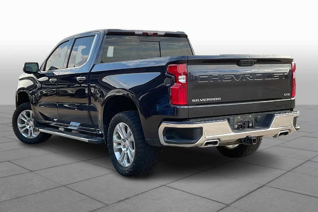 used 2023 Chevrolet Silverado 1500 car, priced at $43,695
