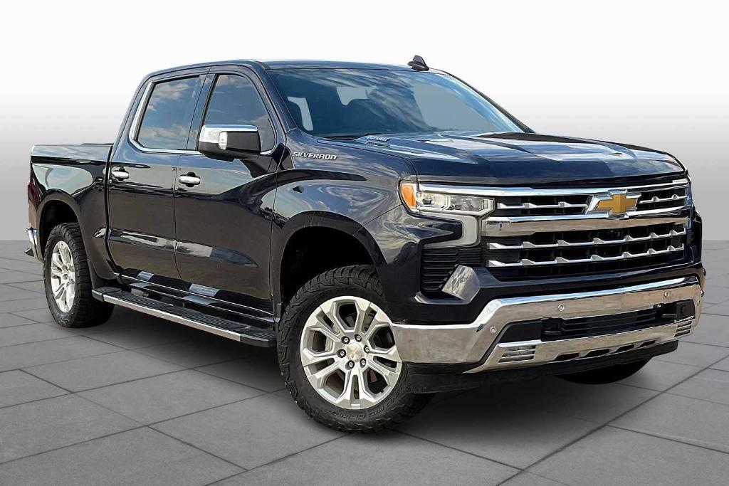 used 2023 Chevrolet Silverado 1500 car, priced at $43,695