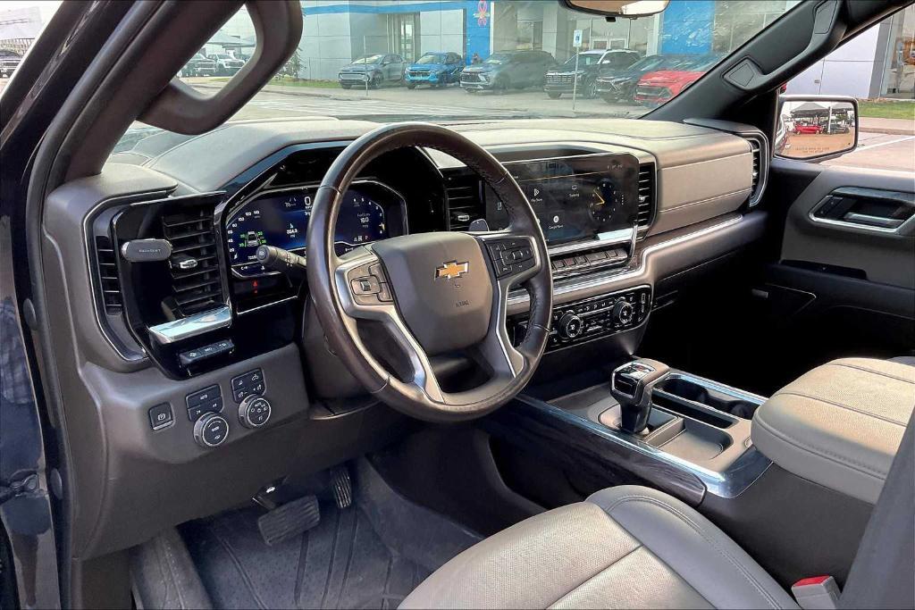 used 2023 Chevrolet Silverado 1500 car, priced at $43,695