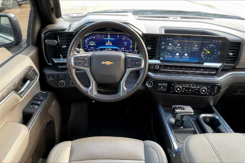 used 2023 Chevrolet Silverado 1500 car, priced at $43,695