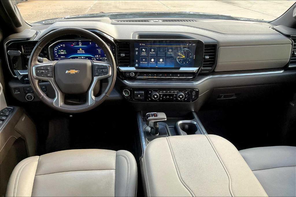 used 2023 Chevrolet Silverado 1500 car, priced at $43,695