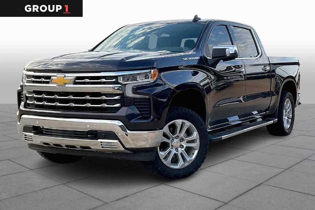 used 2023 Chevrolet Silverado 1500 car, priced at $43,695
