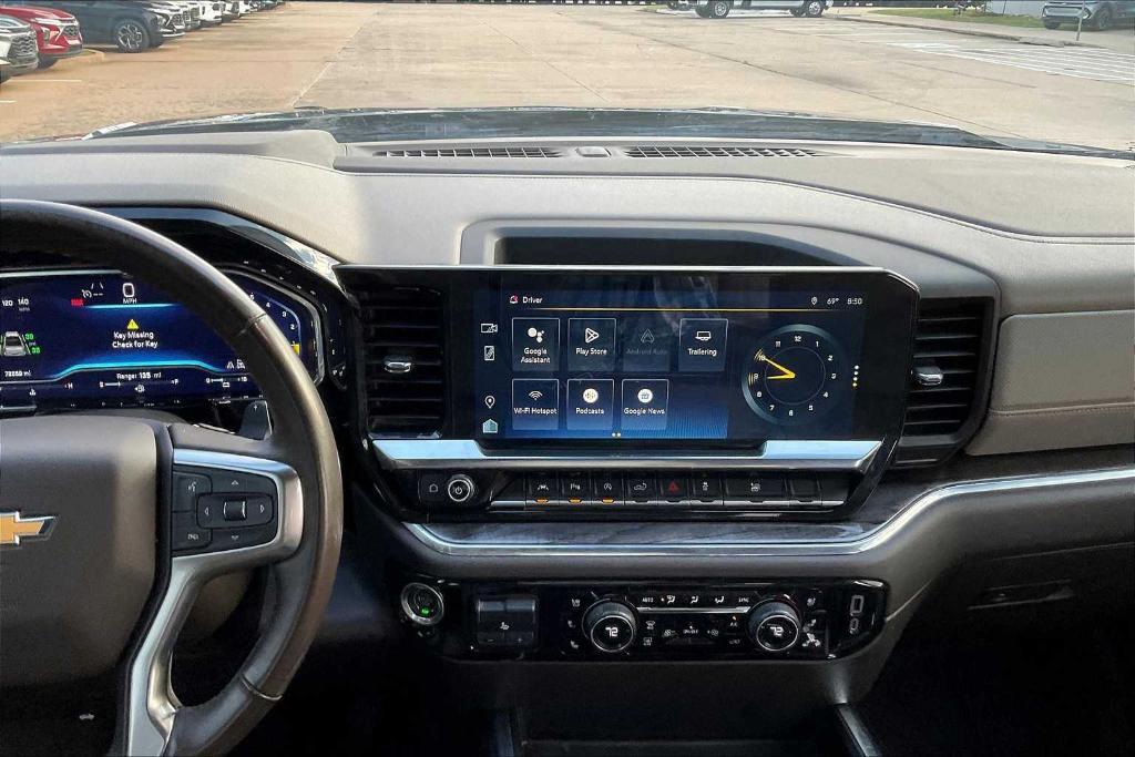 used 2023 Chevrolet Silverado 1500 car, priced at $43,695