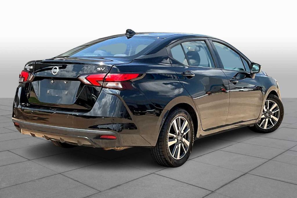 used 2021 Nissan Versa car, priced at $13,777