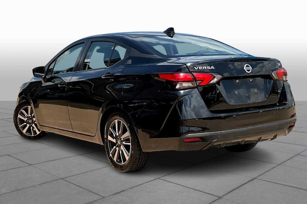 used 2021 Nissan Versa car, priced at $13,777