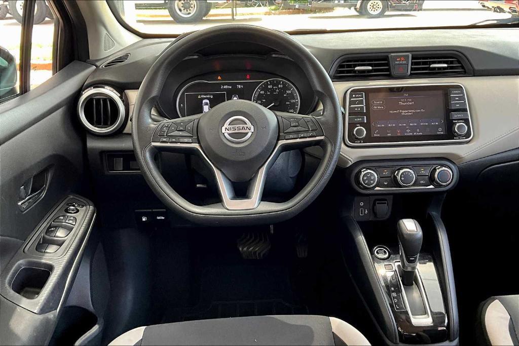 used 2021 Nissan Versa car, priced at $13,777