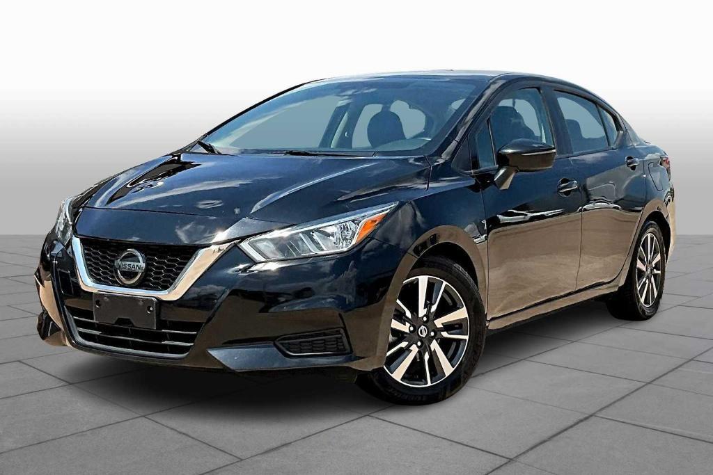 used 2021 Nissan Versa car, priced at $13,777