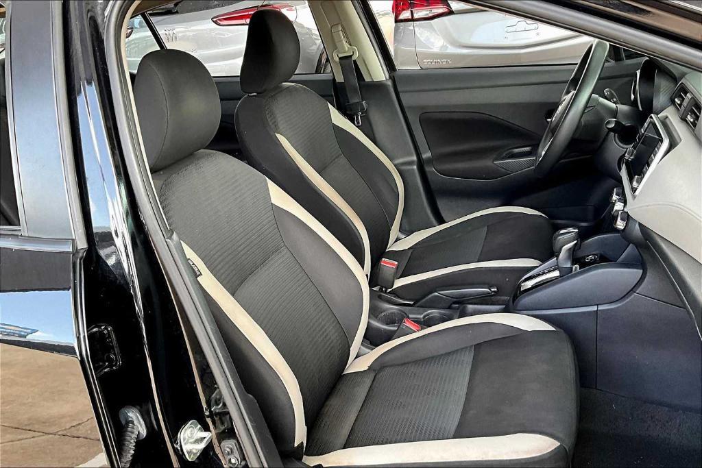 used 2021 Nissan Versa car, priced at $13,777
