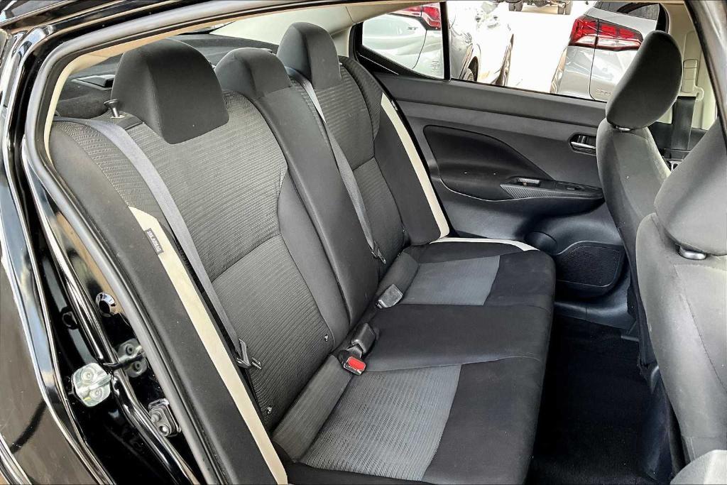 used 2021 Nissan Versa car, priced at $13,777
