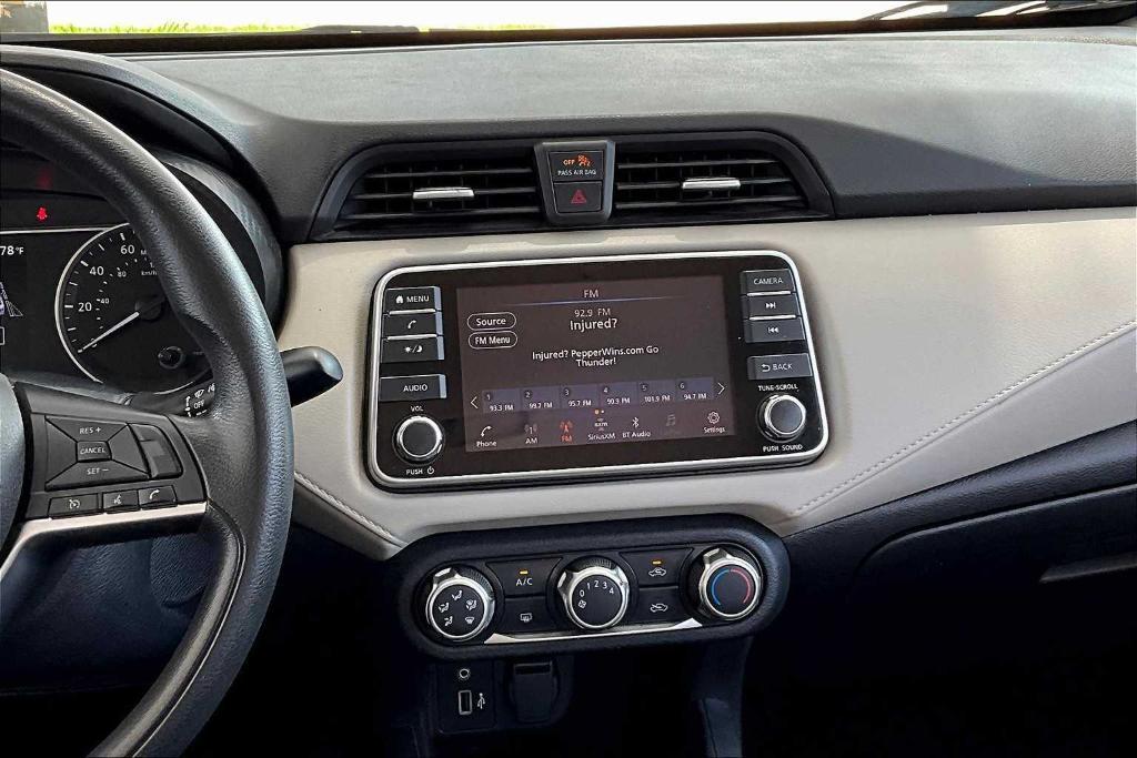 used 2021 Nissan Versa car, priced at $13,777