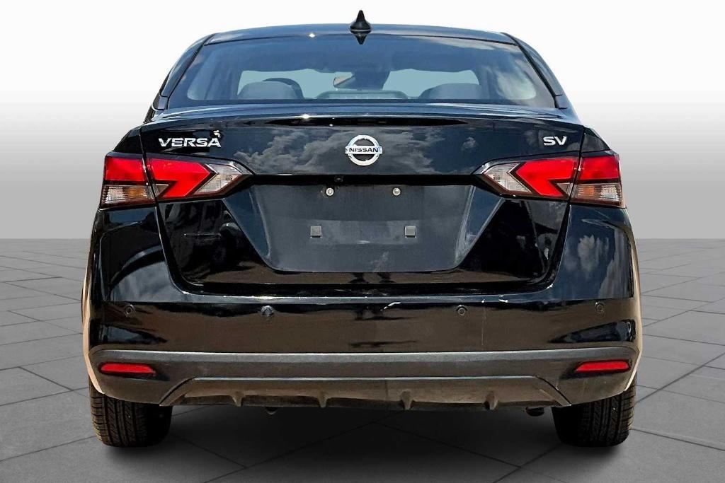 used 2021 Nissan Versa car, priced at $13,777