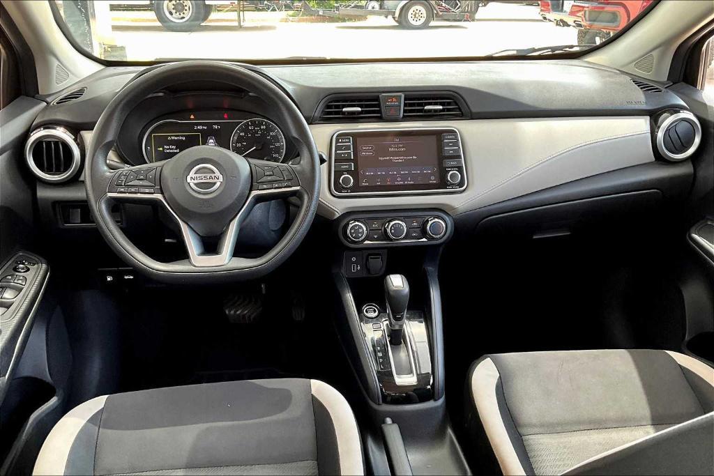 used 2021 Nissan Versa car, priced at $13,777