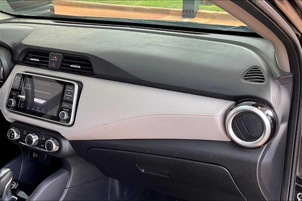 used 2021 Nissan Versa car, priced at $13,777