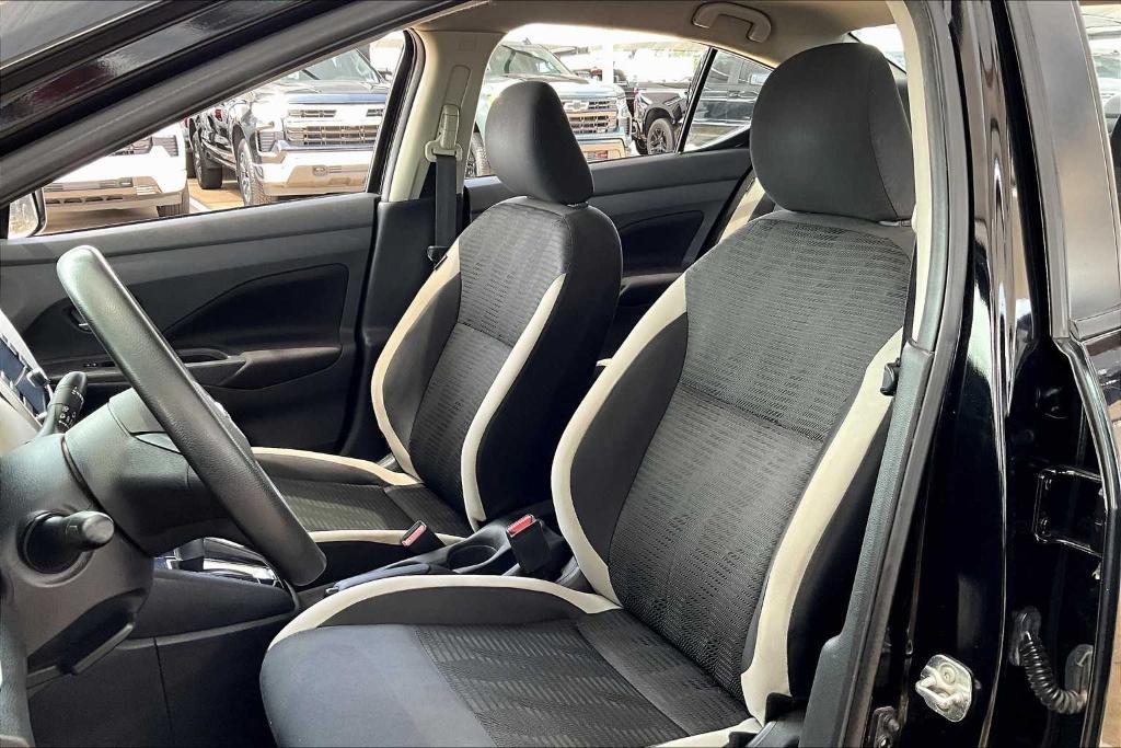 used 2021 Nissan Versa car, priced at $13,777