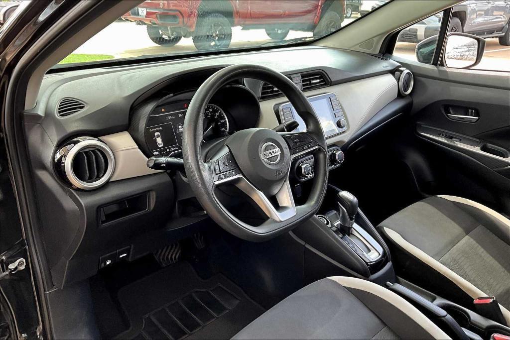 used 2021 Nissan Versa car, priced at $13,777