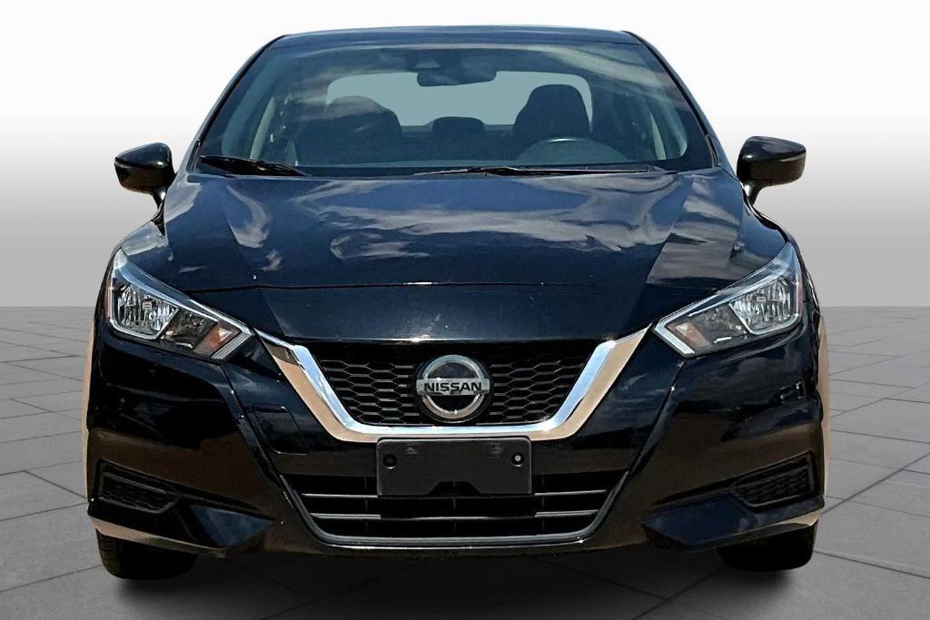 used 2021 Nissan Versa car, priced at $13,777