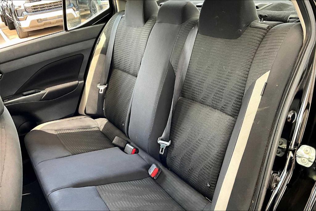 used 2021 Nissan Versa car, priced at $13,777
