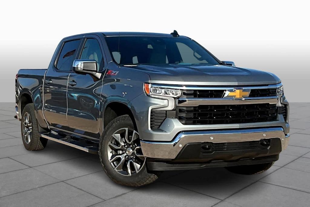 new 2025 Chevrolet Silverado 1500 car, priced at $59,315