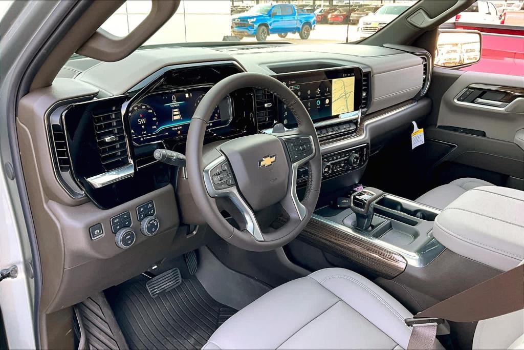 new 2025 Chevrolet Silverado 1500 car, priced at $59,315