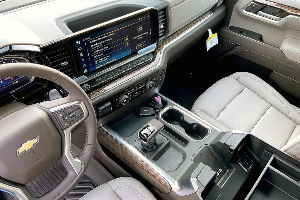 new 2025 Chevrolet Silverado 1500 car, priced at $59,315