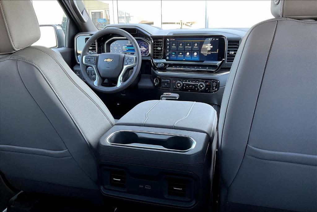 new 2025 Chevrolet Silverado 1500 car, priced at $59,315