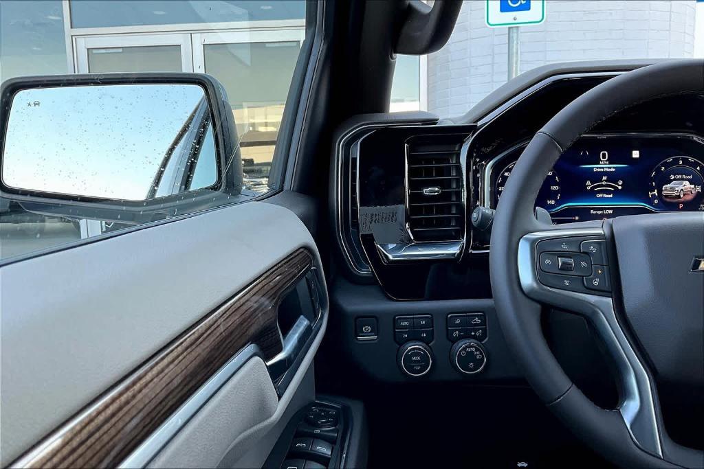 new 2025 Chevrolet Silverado 1500 car, priced at $59,315