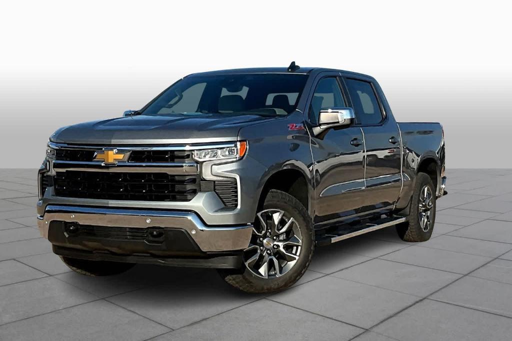 new 2025 Chevrolet Silverado 1500 car, priced at $60,815