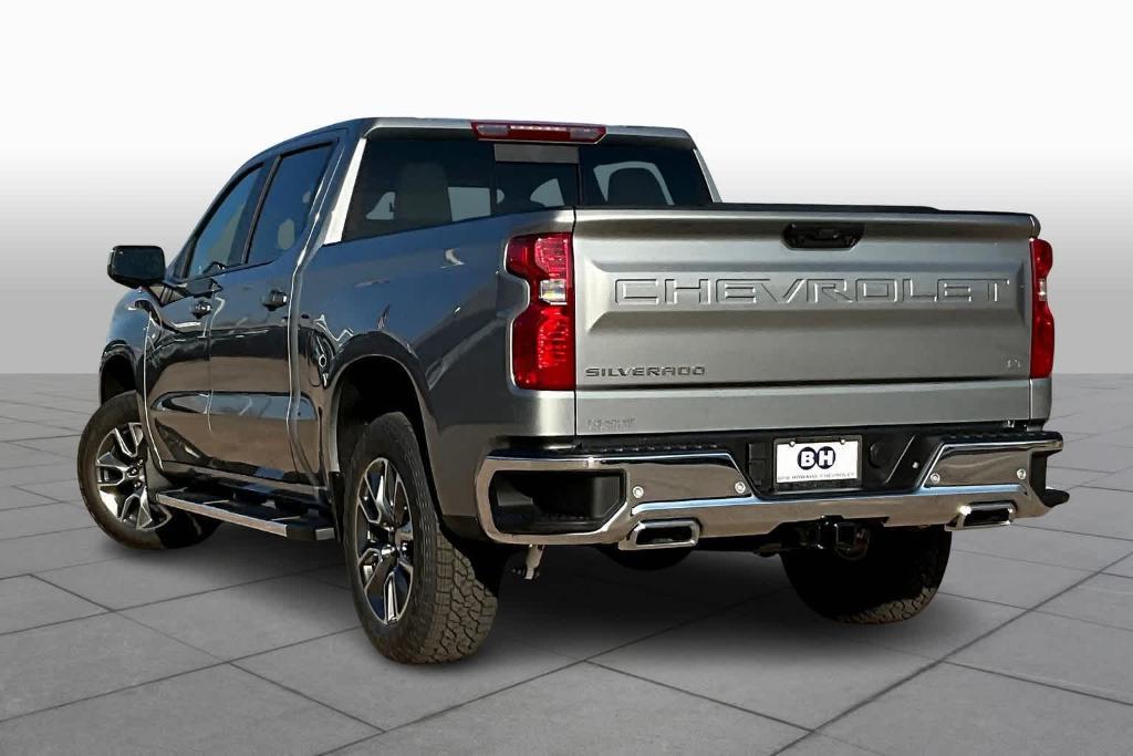 new 2025 Chevrolet Silverado 1500 car, priced at $59,315