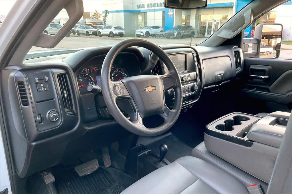 used 2019 Chevrolet Silverado 2500 car, priced at $22,357