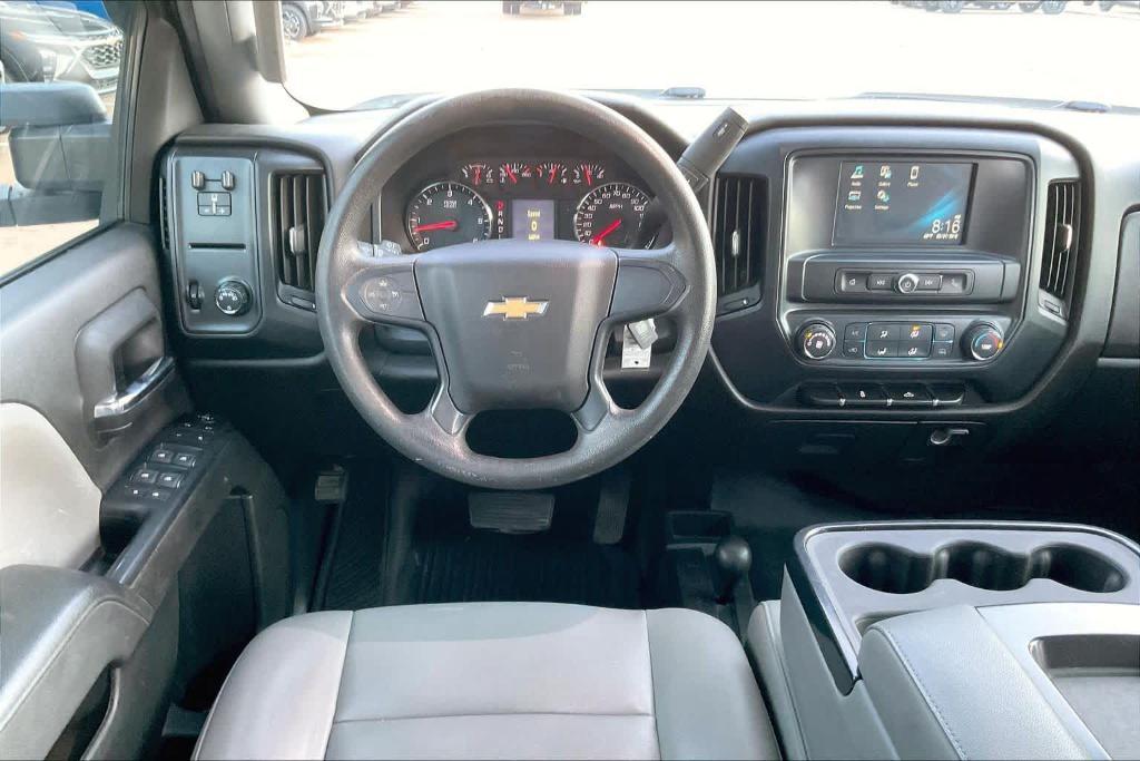 used 2019 Chevrolet Silverado 2500 car, priced at $22,357