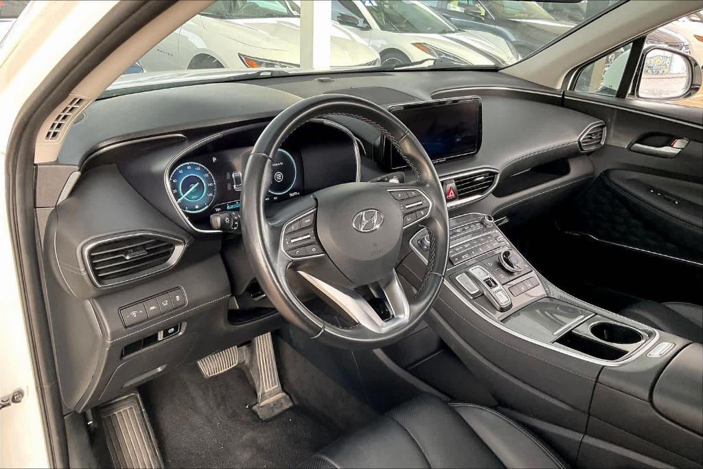 used 2023 Hyundai SANTA FE HEV car, priced at $26,413