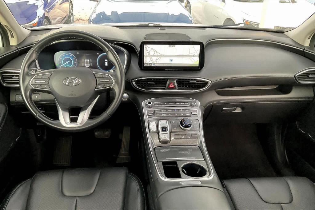 used 2023 Hyundai SANTA FE HEV car, priced at $26,413