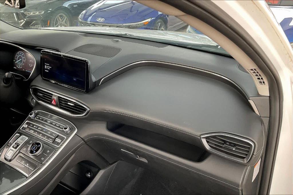 used 2023 Hyundai SANTA FE HEV car, priced at $26,413