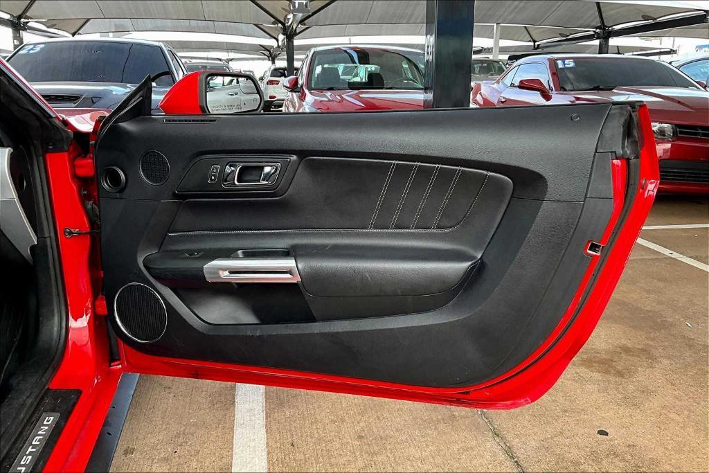used 2017 Ford Mustang car, priced at $17,890