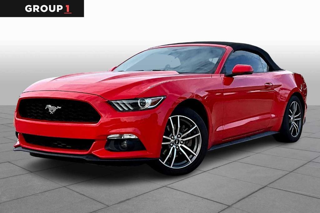 used 2017 Ford Mustang car, priced at $17,890