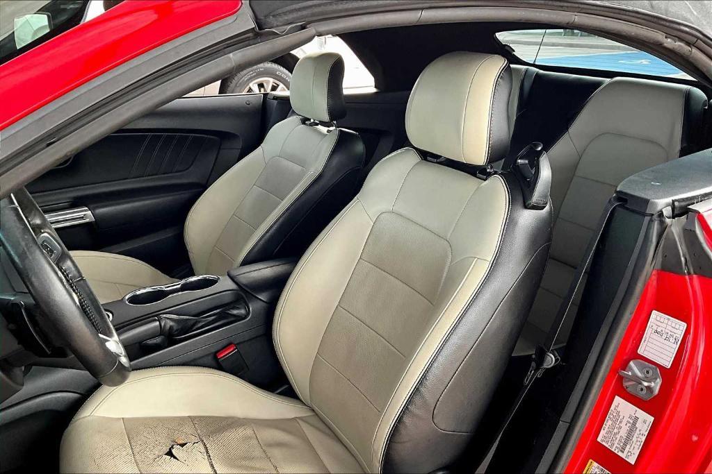 used 2017 Ford Mustang car, priced at $17,890