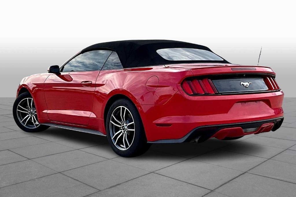 used 2017 Ford Mustang car, priced at $17,890