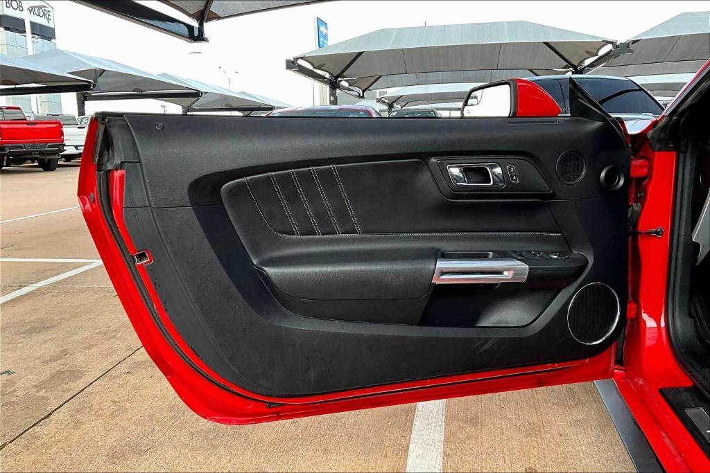 used 2017 Ford Mustang car, priced at $17,890