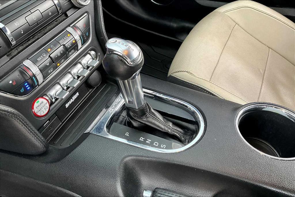 used 2017 Ford Mustang car, priced at $17,890