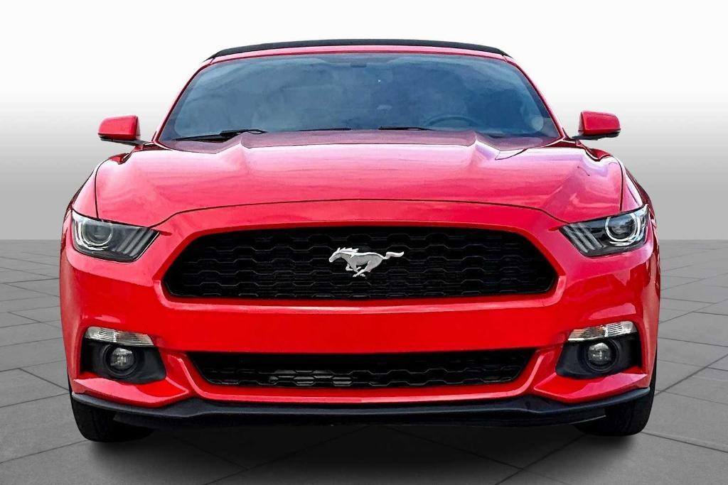 used 2017 Ford Mustang car, priced at $17,890