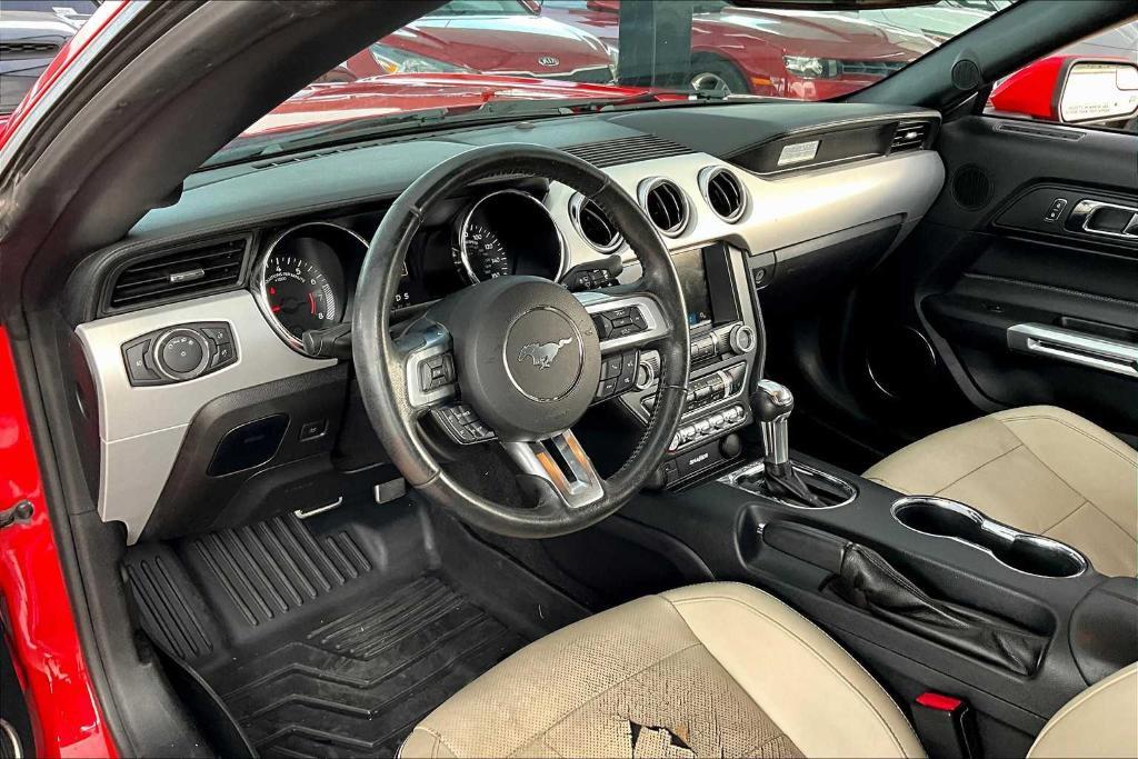 used 2017 Ford Mustang car, priced at $17,890