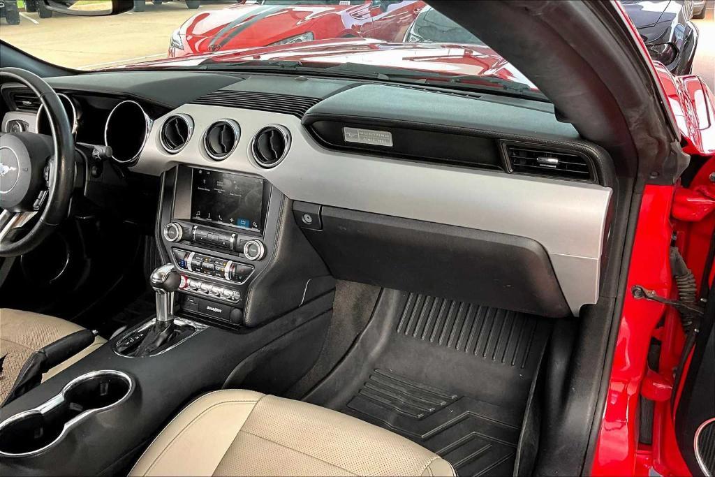 used 2017 Ford Mustang car, priced at $17,890