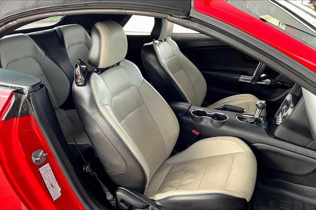 used 2017 Ford Mustang car, priced at $17,890